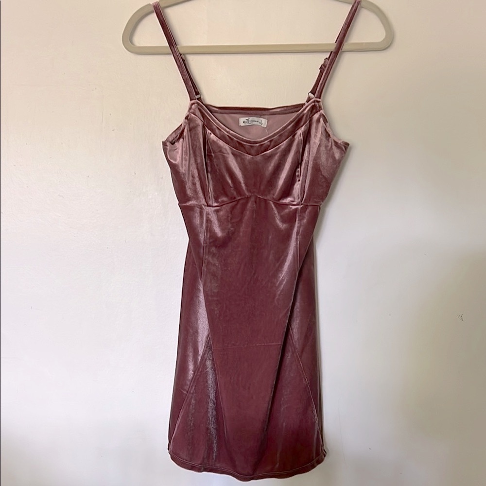 NWT Hollister Velvet Skater Dress Size Small